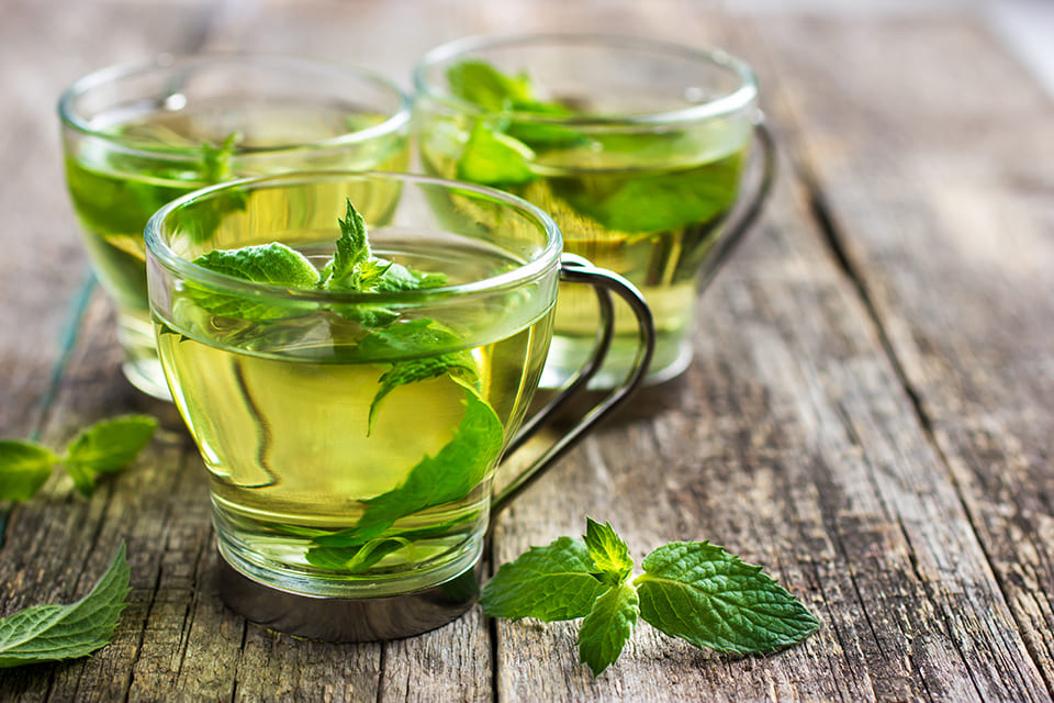 Thé à la Camomille et à la Verveine Citronnelle