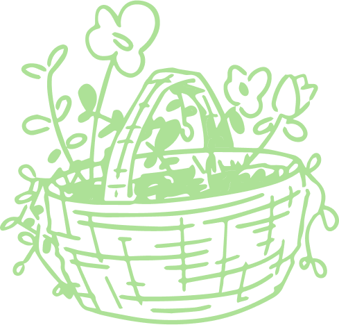 dessin de panier